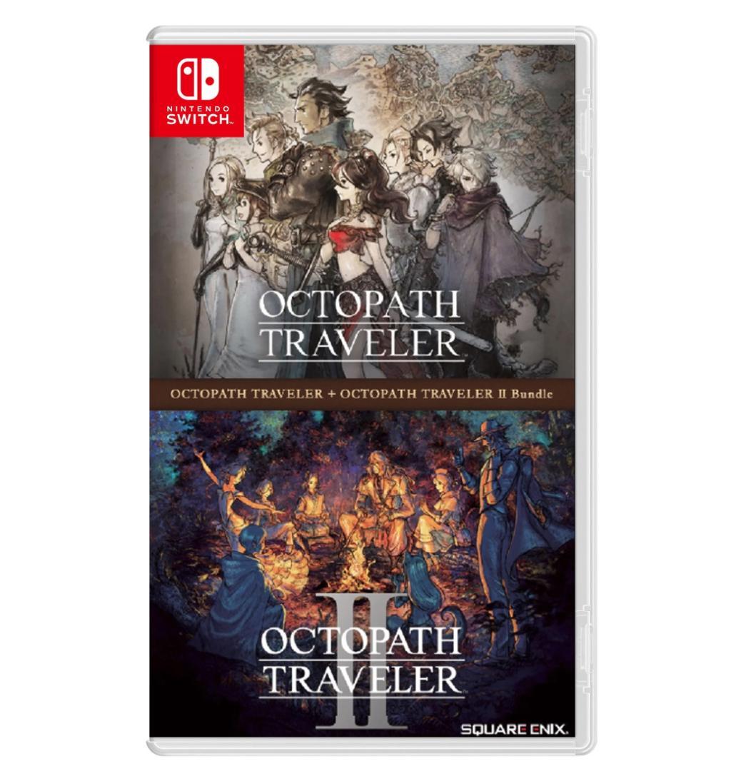【新品】オクトパストラベラー＋オクトパストラベラーII バンドル