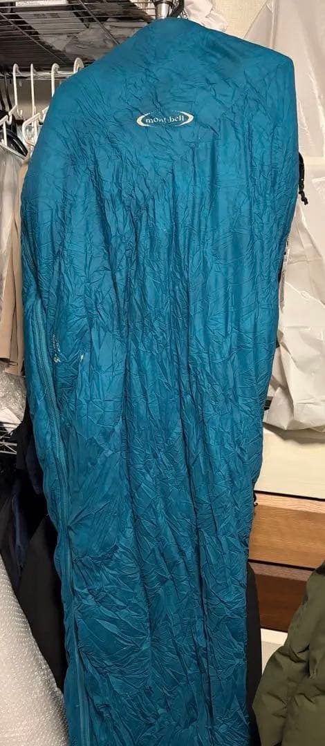 モンベルシェラフスーパースパイラルダウンハガー#3