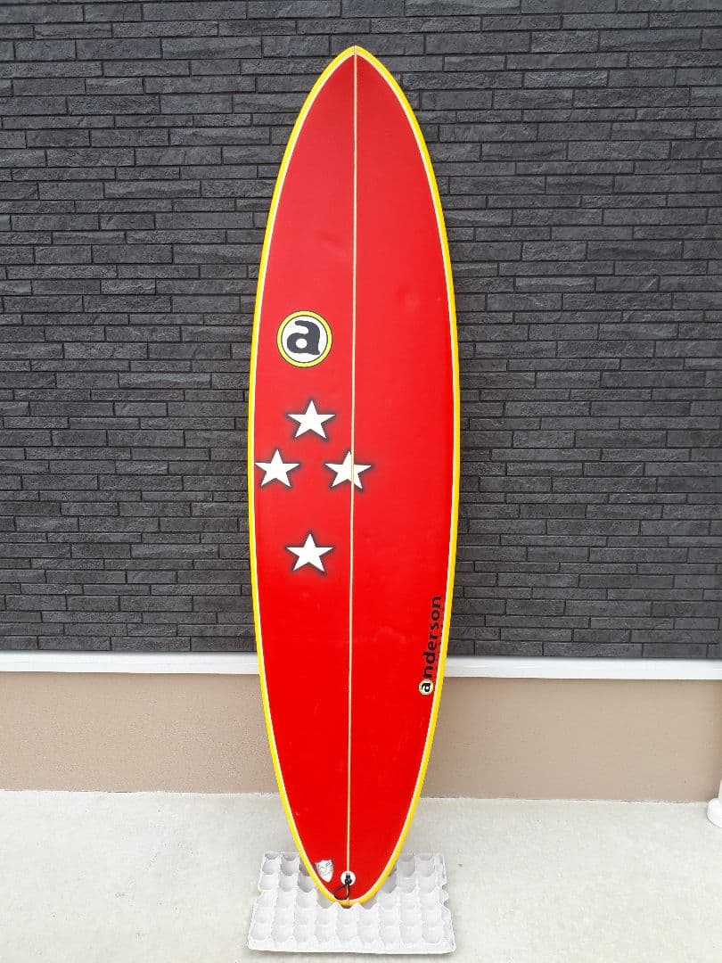 サーフィン・ボディボード anderson surfboards