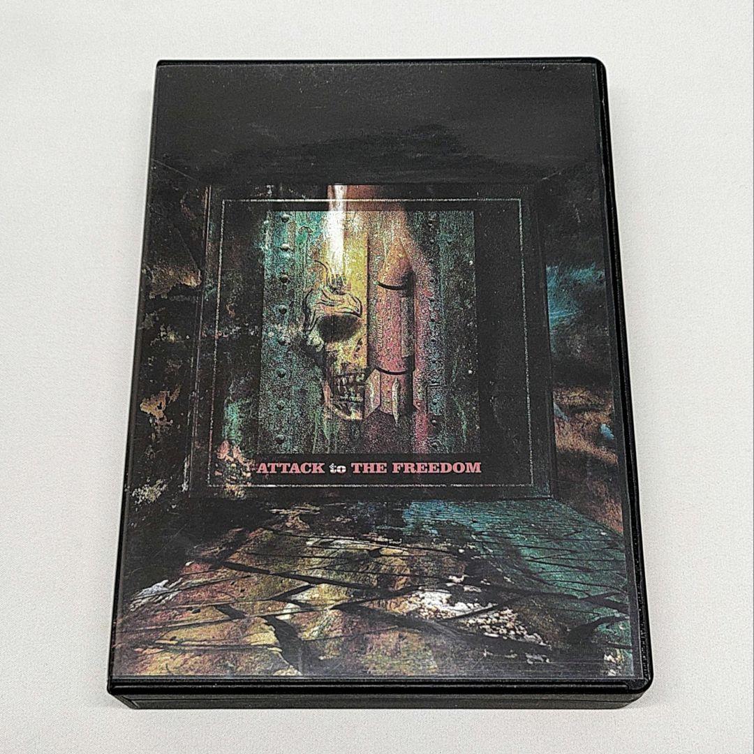 ミュージック PIERROT DVD ATTACK to THE FREEDOM