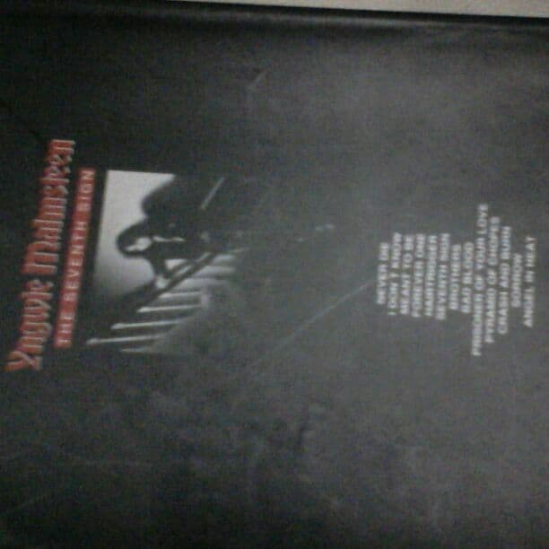 YngwieMalmsteen,SeventhSign,bandscore楽譜