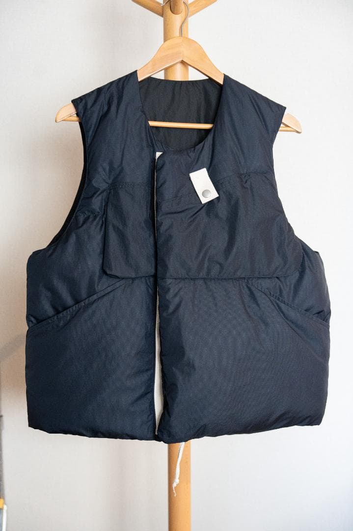 トップス NOROLL / VESTAS TWO FACE DOWN