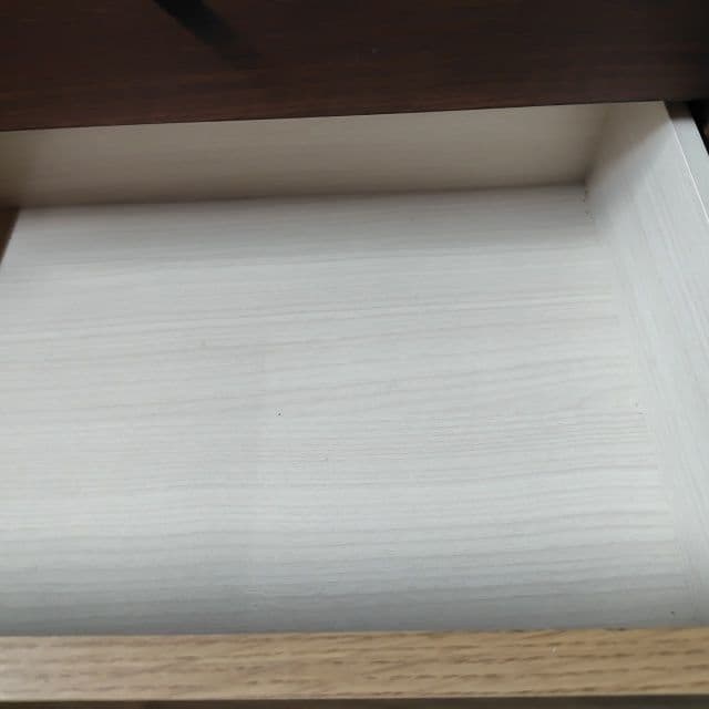 木製チェスト 4色の木目調