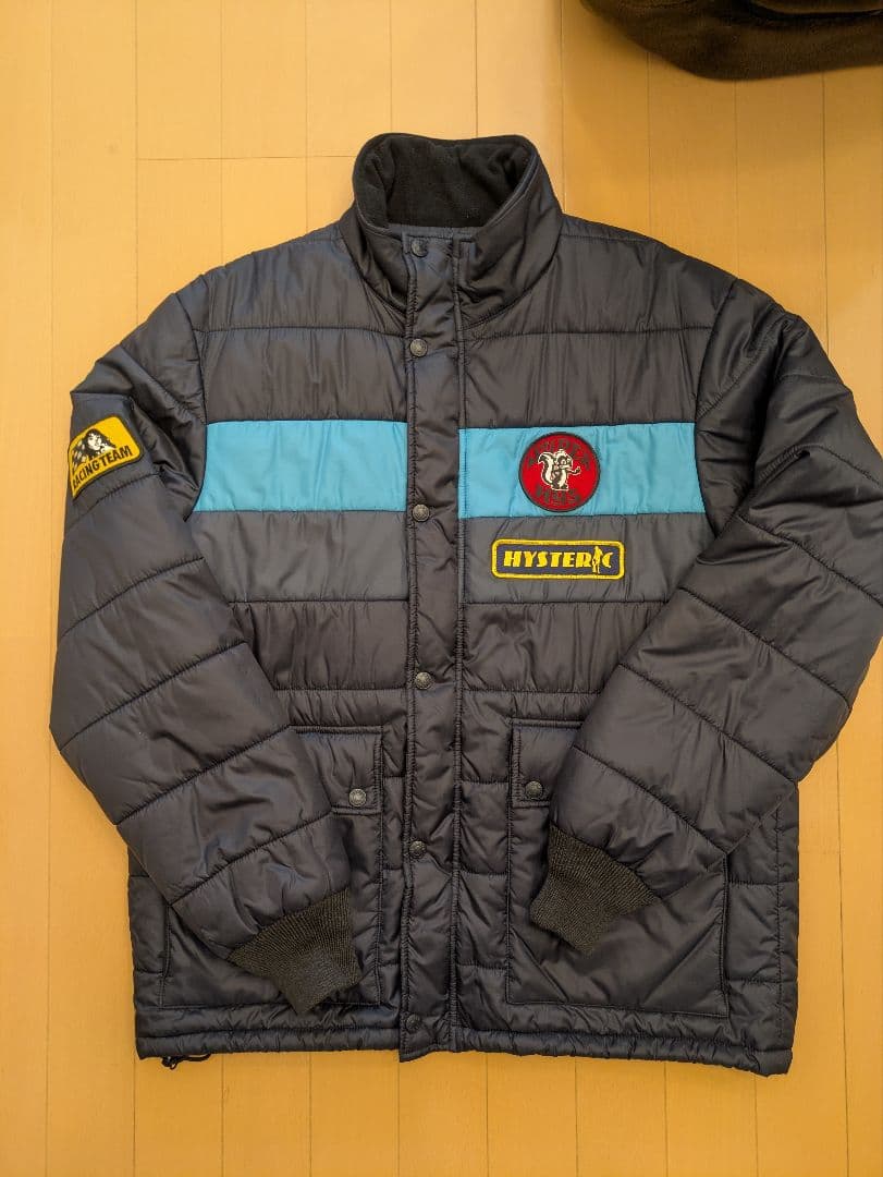 JUNヒステリックグラマー　レーシングジャケット