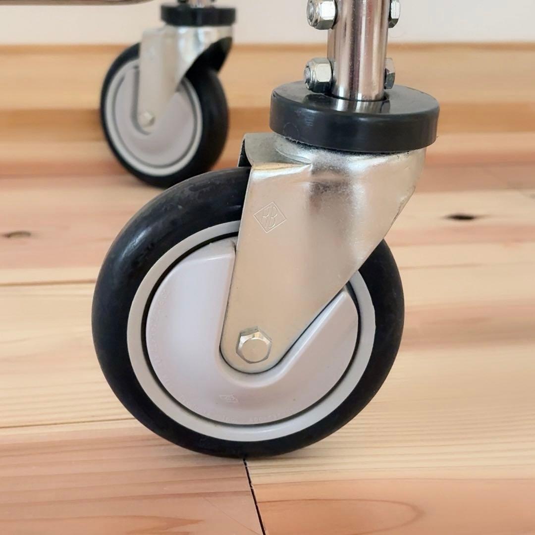 PFS 36\" GARMENT RAC ハンガーラック バスケット付 PFS