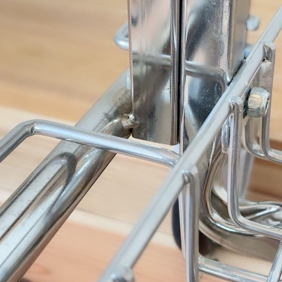 PFS 36\" GARMENT RAC ハンガーラック バスケット付 PFS