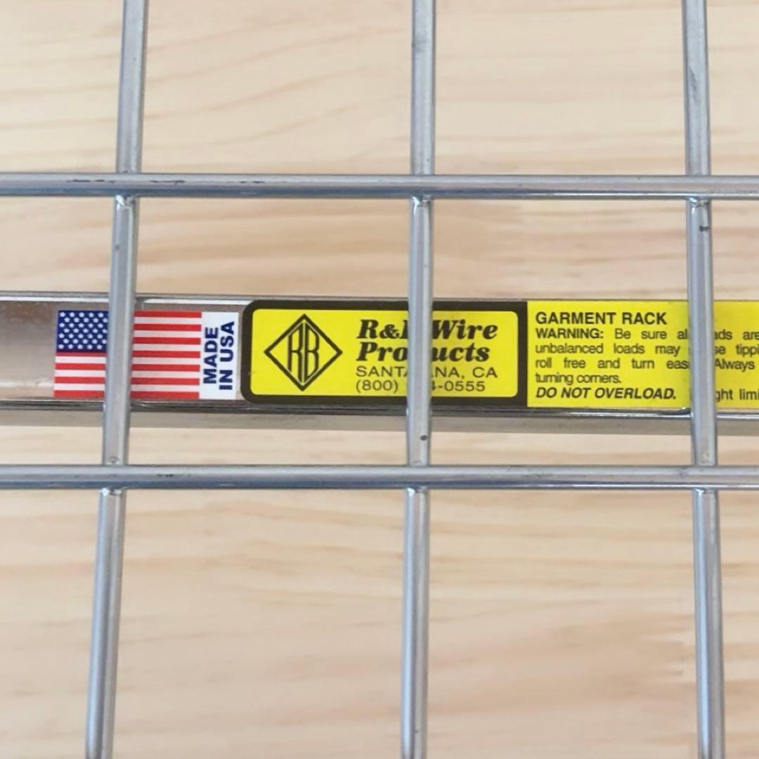 PFS 36\" GARMENT RAC ハンガーラック バスケット付 PFS