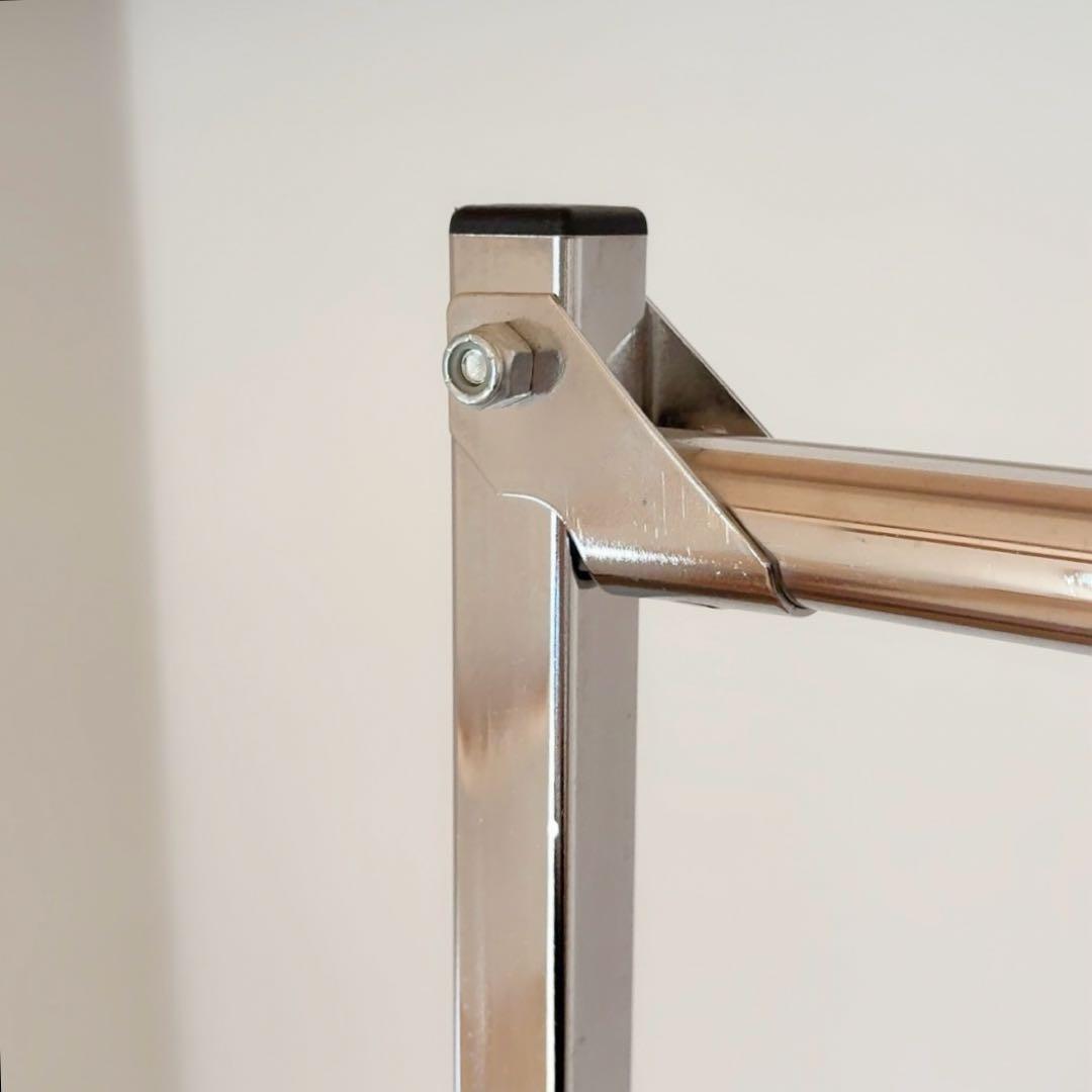 PFS 36\" GARMENT RAC ハンガーラック バスケット付 PFS