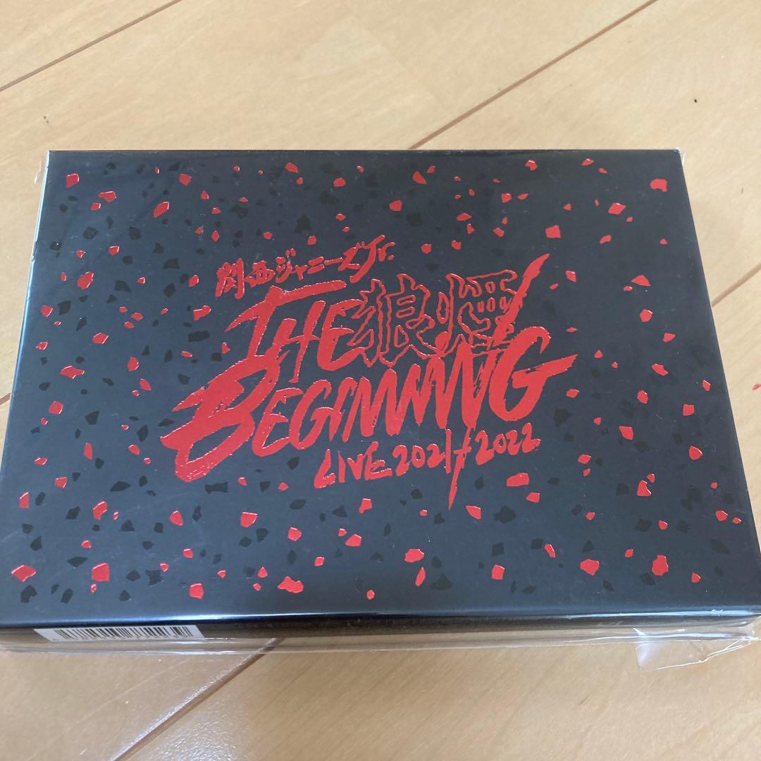 関西ジャニーズJr 狼煙DVD