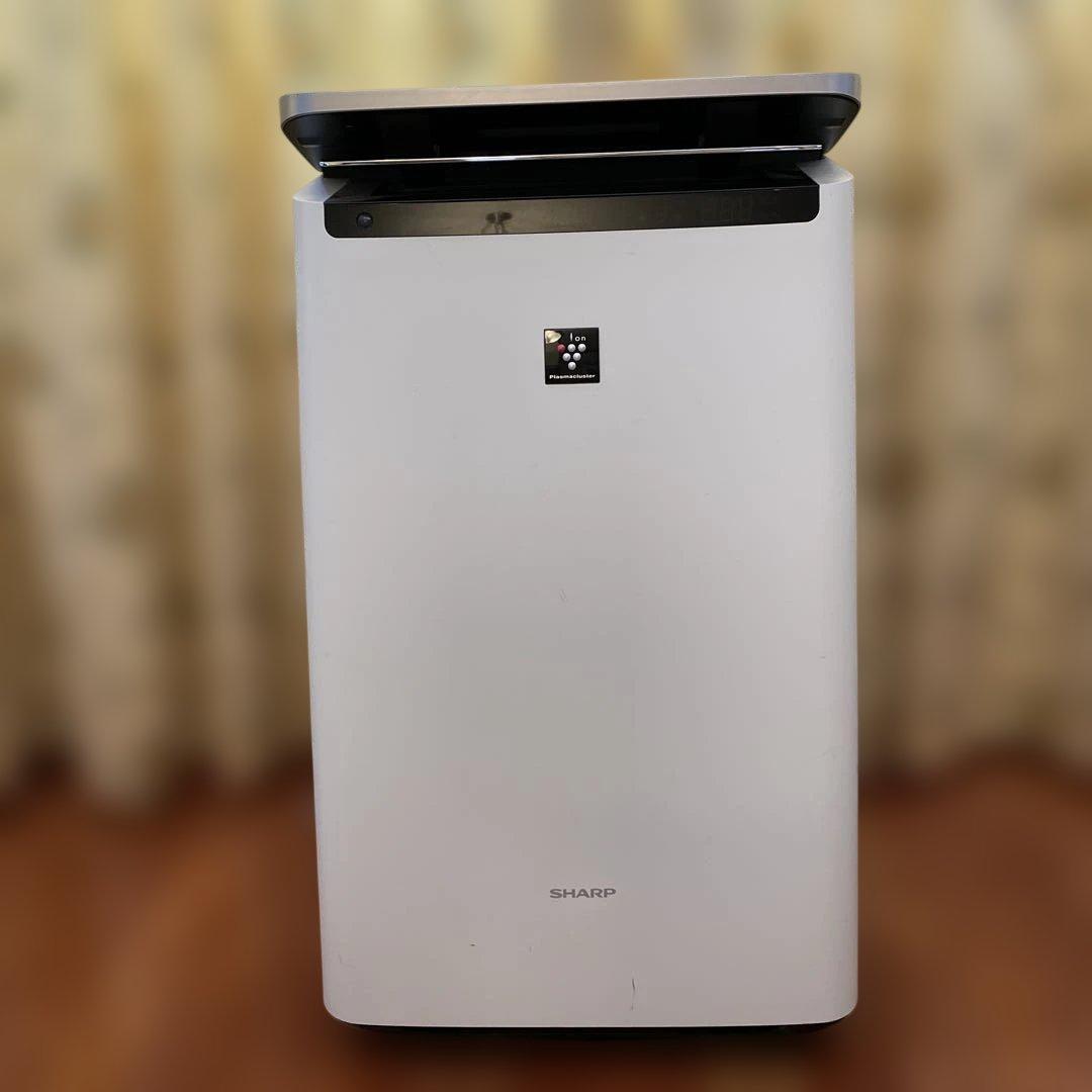 シャープ　プラズマクラスター　加湿空気清浄機　KI-JP100W