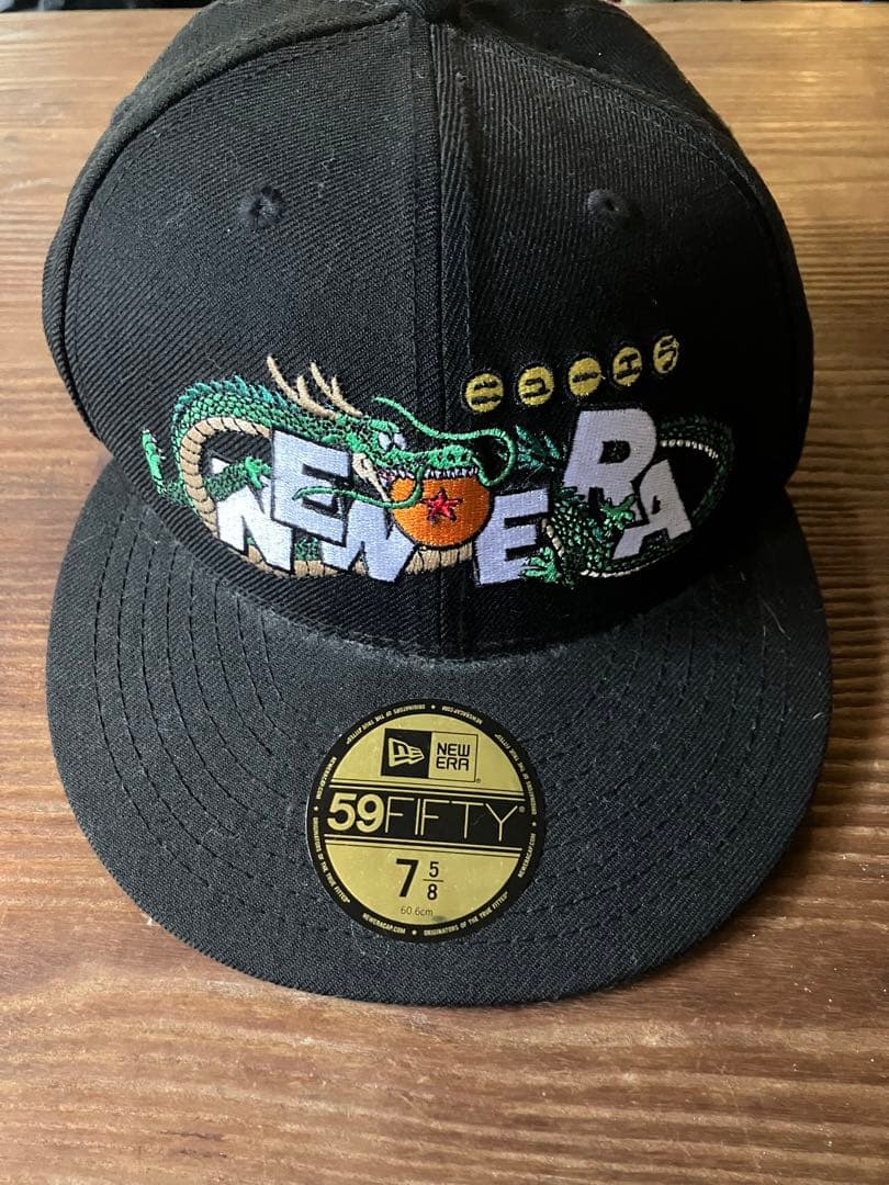 ニューエラ ドラゴンボール シェンロン 59FIFTY キャップ 7 5/8