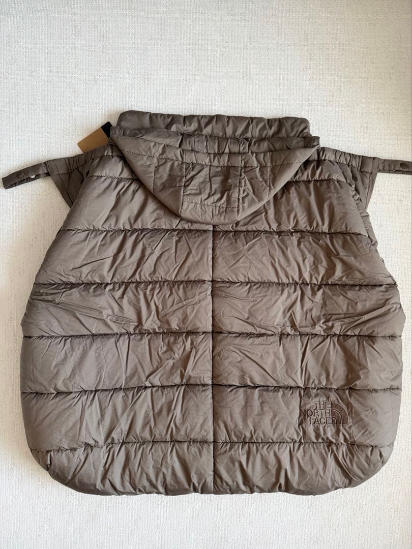 【新品未使用】THE NORTH FACE　ベビーシェルブランケット　防寒ケープ