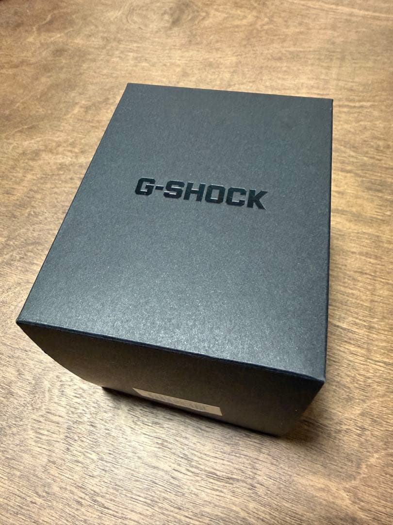 G-SHOCK デジタル腕時計 シルバー GMW-B5000D-1JF