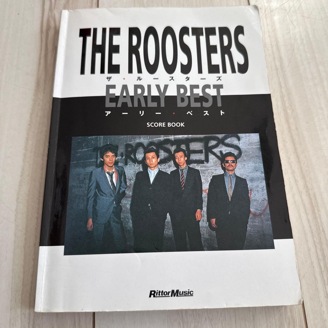 バンドスコア　ルースターズ　アーリーベスト