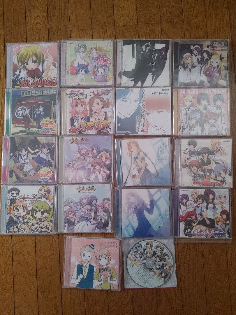 アニメCD18枚セット