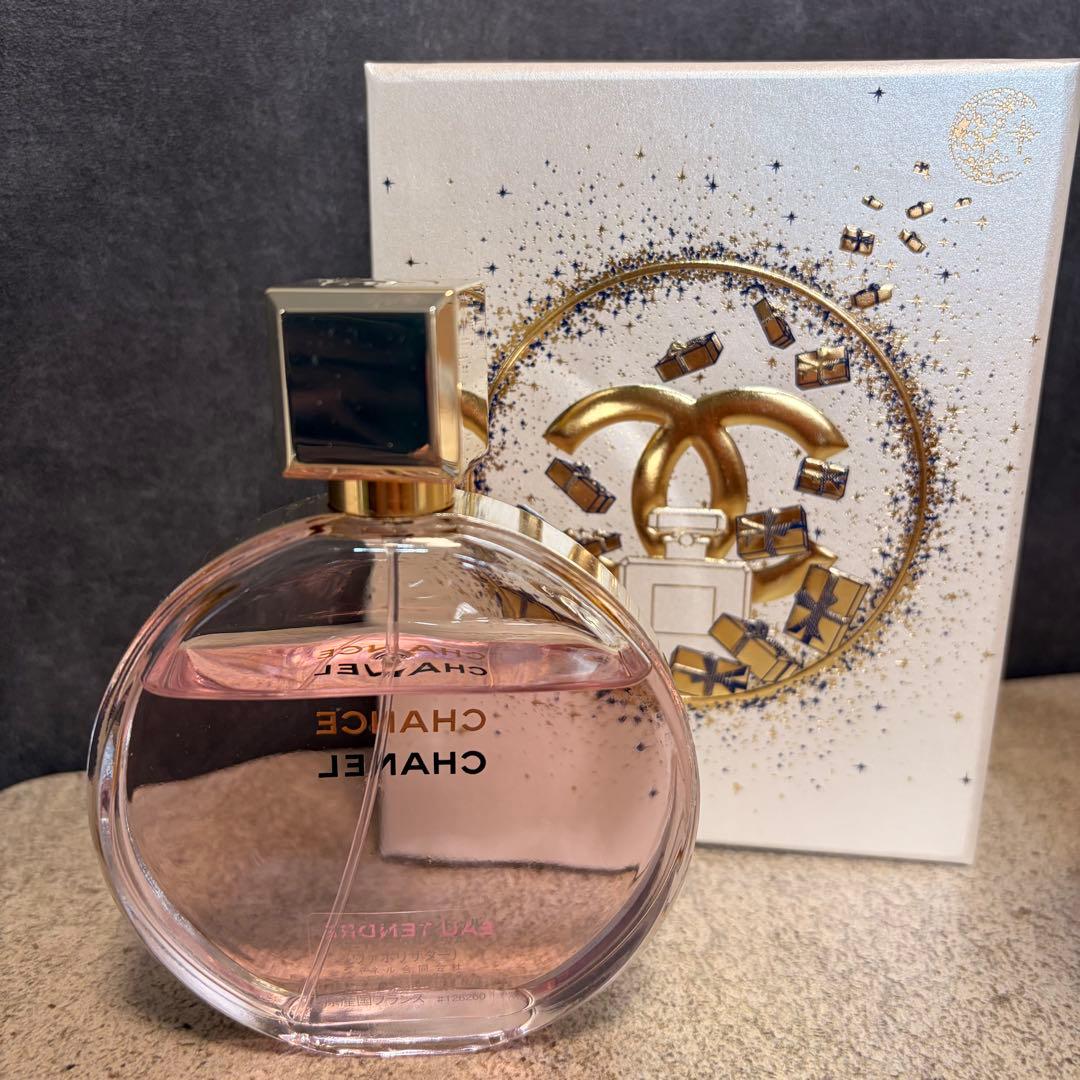 シャネル　チャンス オー　タンドゥル　オードゥパルファム　100ml