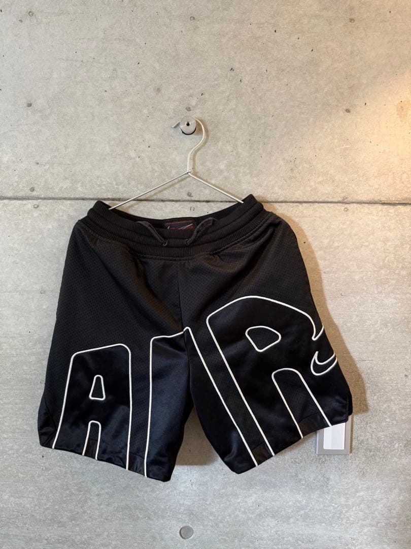 NIKE ナイキ エアー モアテン ハーフパンツ ブラック S
