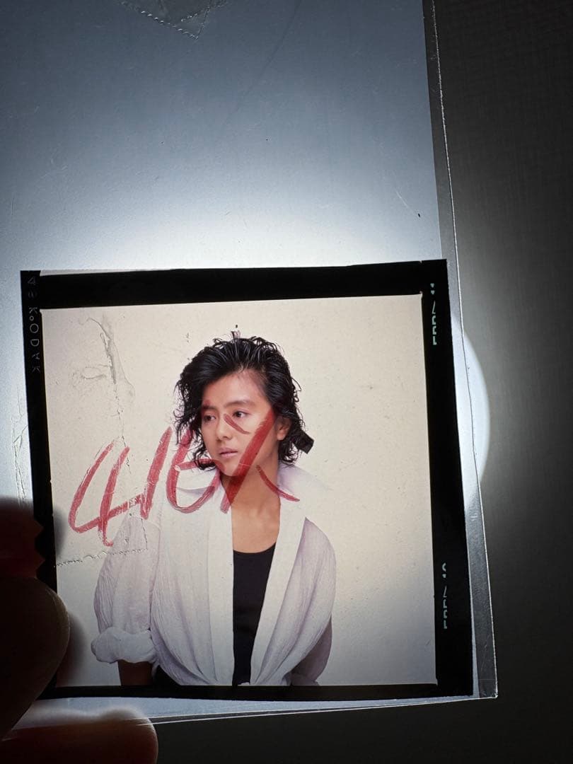 薬師丸ひろ子 ポジ 星紀行