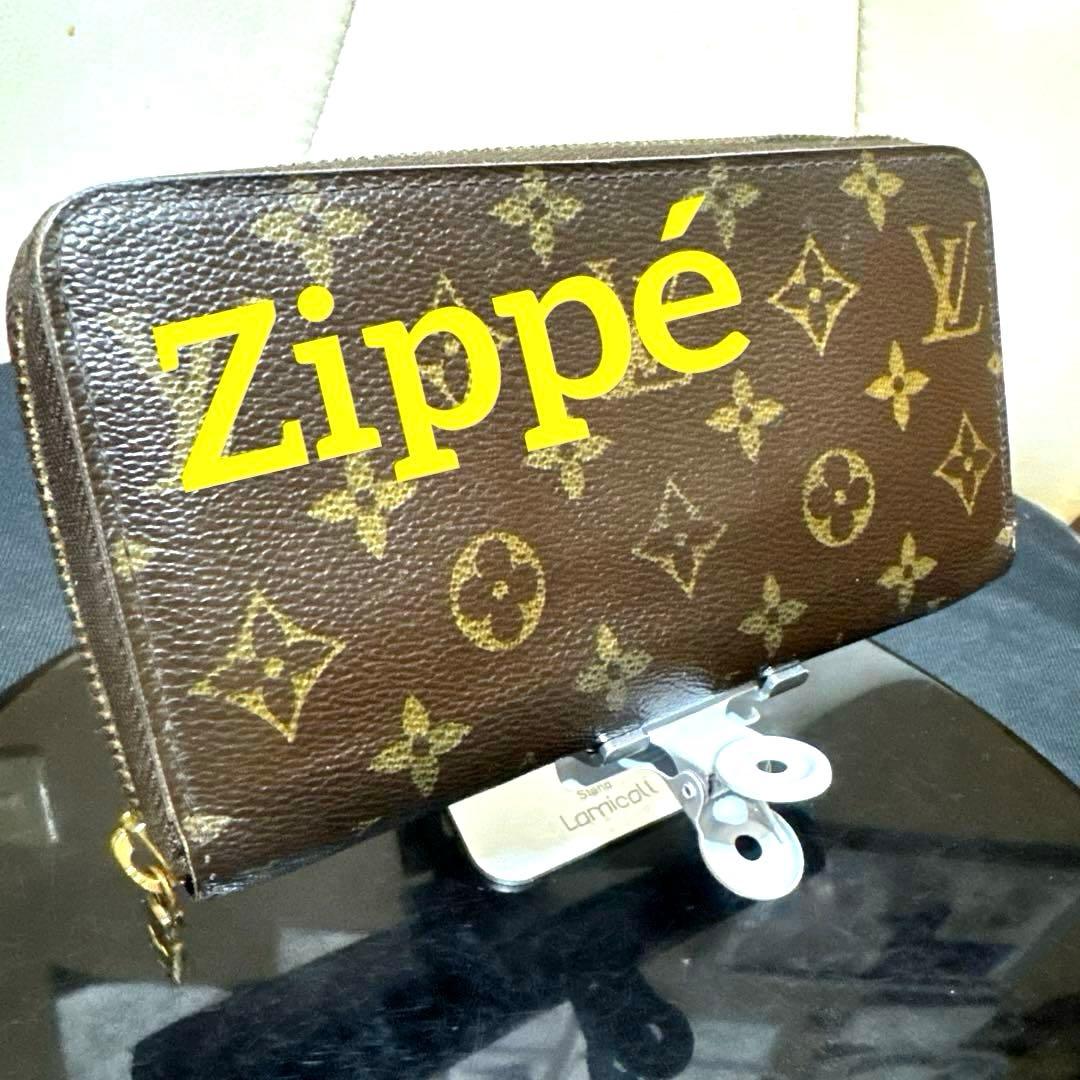 ③☆Louis Vuitton ♪モノグラム ジッピーウォレット
