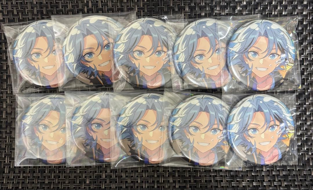 あんスタ コレクション缶バッジ 滝維吹 10個