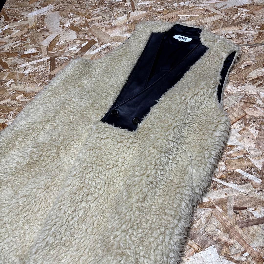 MM6 Maison Margiela ボアベスト　size 42
