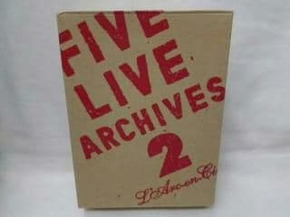 L'Arc～en～Ciel/FIVE LIVE ARCHIVES 2〈完全生産…