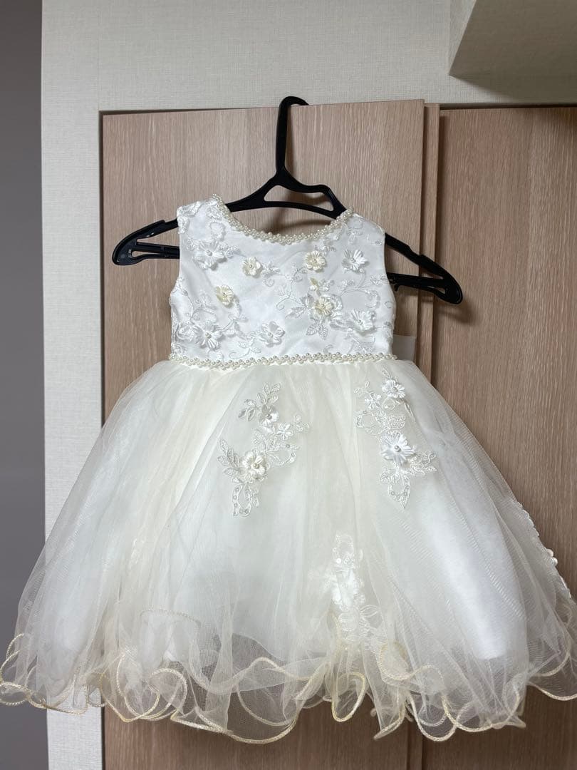 【ma#ha】チュールベビードレス