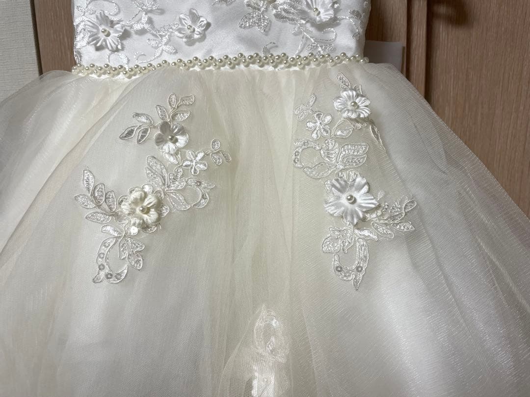 【ma#ha】チュールベビードレス