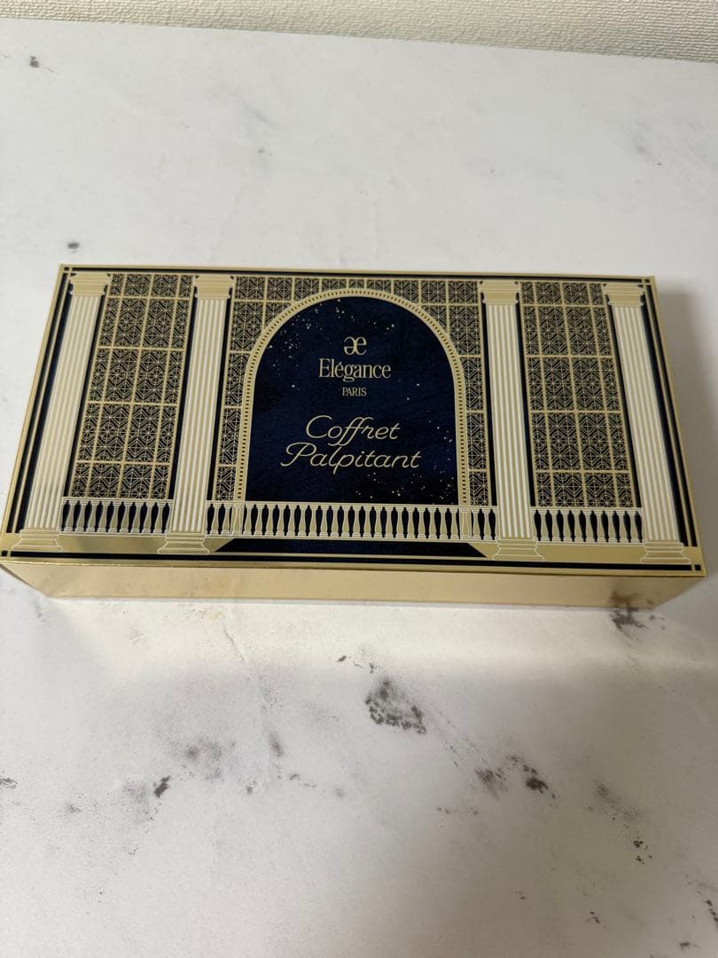 新品未開封 正規品 エレガンス クリスマスコフレ 2024 コフレ パルピタン