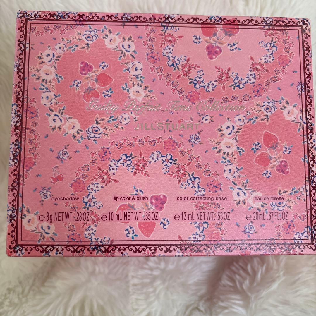 ギルティパフェタイム　クリスマスコフレ　2024 ジルスチュアート　JILL