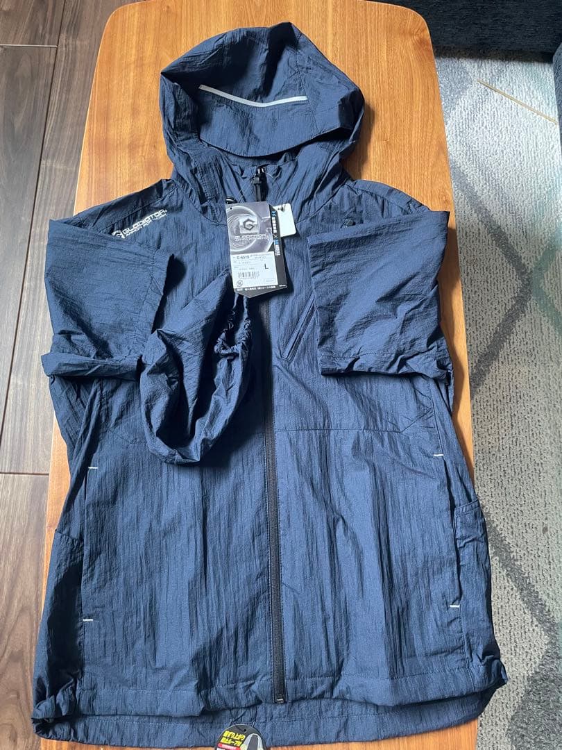 【新品】RD9900 空調服 ネイビー バッテリー付き