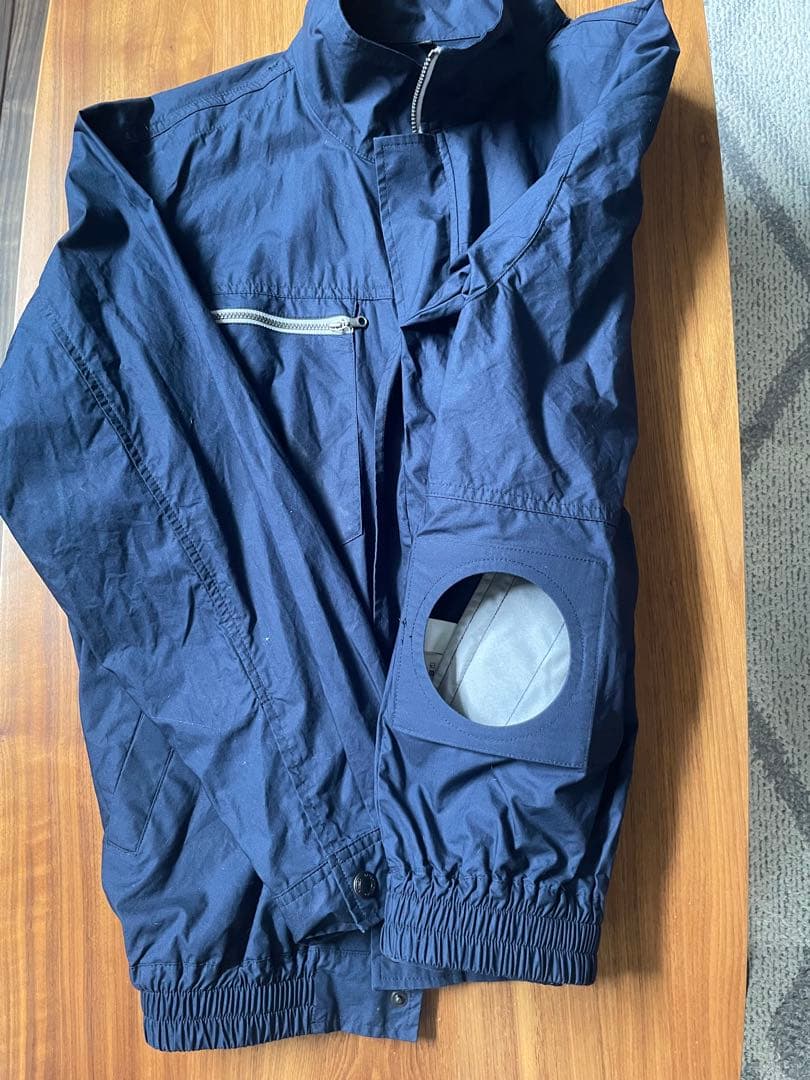 【新品】RD9900 空調服 ネイビー バッテリー付き