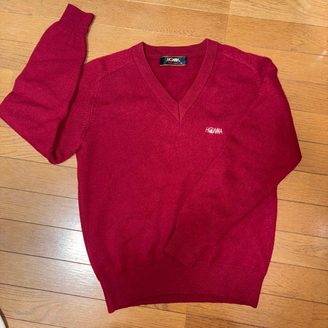 ホンマ　カシミヤセーター