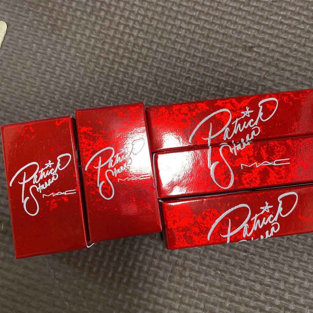 マック　パトリックスター　全種類　5点