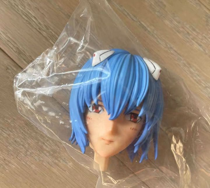 新世紀エヴァンゲリオン 綾波レイ 1/4 ガレージキット ガレキ スタチュー ①