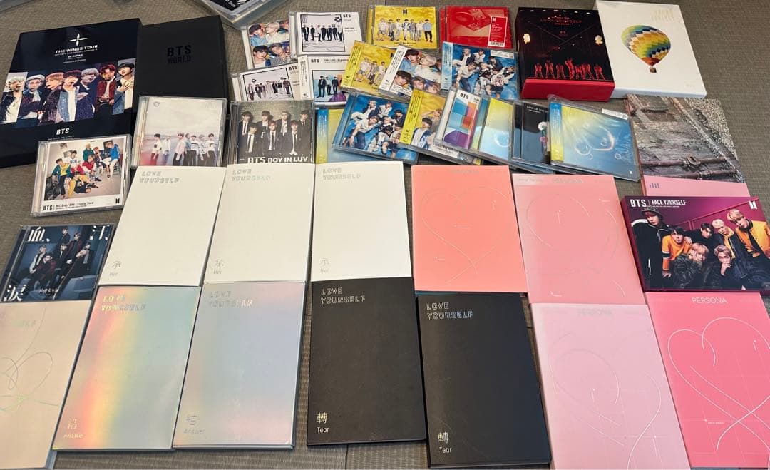 BTS アルバム まとめ売り CD DVD おまけ付き