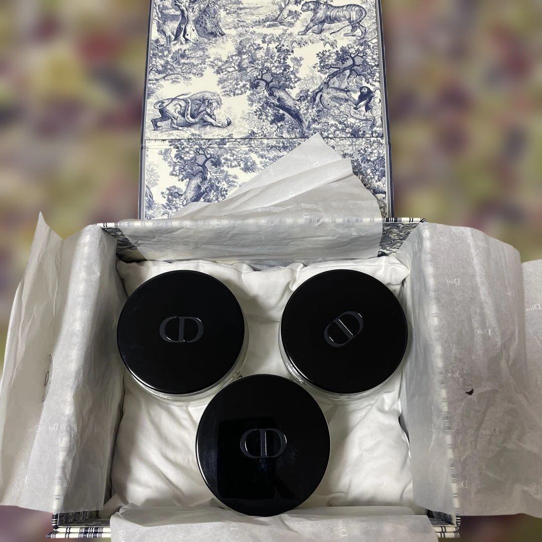 週末大特価 クリスチャンディオール ボディクリーム 150ml 3点セット