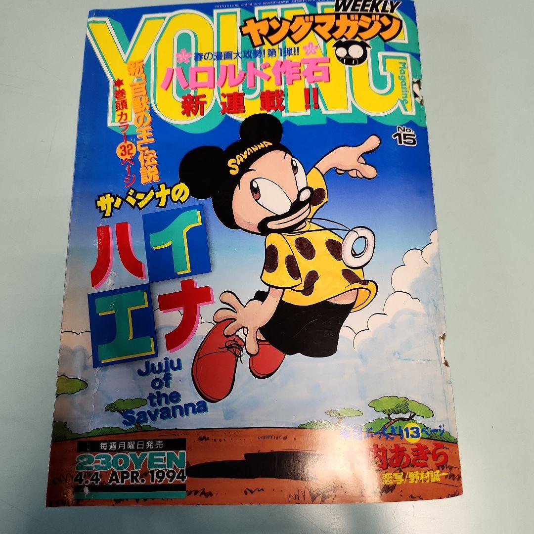講談社　週刊ヤングマガジン　1994年　No.15