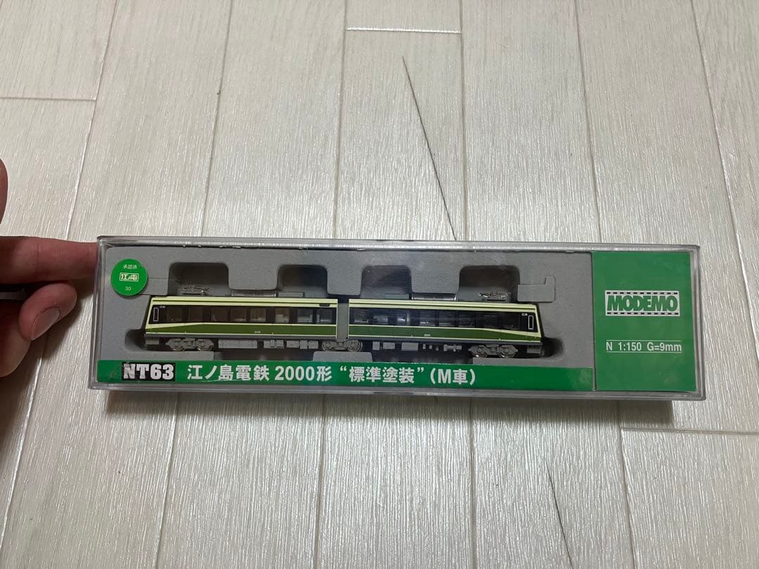 MODEMO NT63 江ノ島電鉄 2000形 Nゲージ