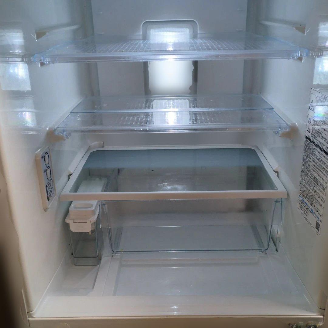 TOSHIBA ノンフロン冷凍冷蔵庫 ３ドアホワイト 2018年製 330L製氷