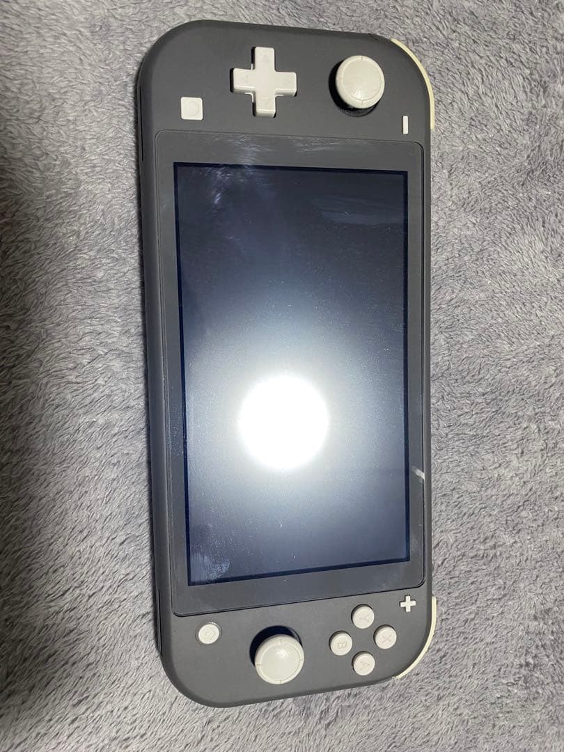 Nintendo SwitchLite グレー最終値下げ