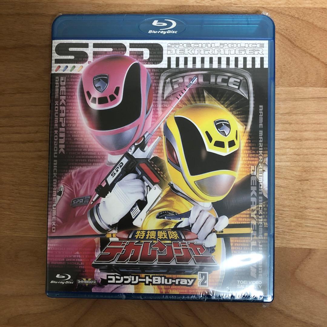 特捜戦隊デカレンジャー コンプリートBlu-ray 全3巻セット