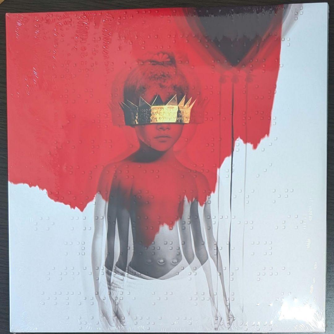 新品 Rihanna Anti Work Drake SZA LPレコード