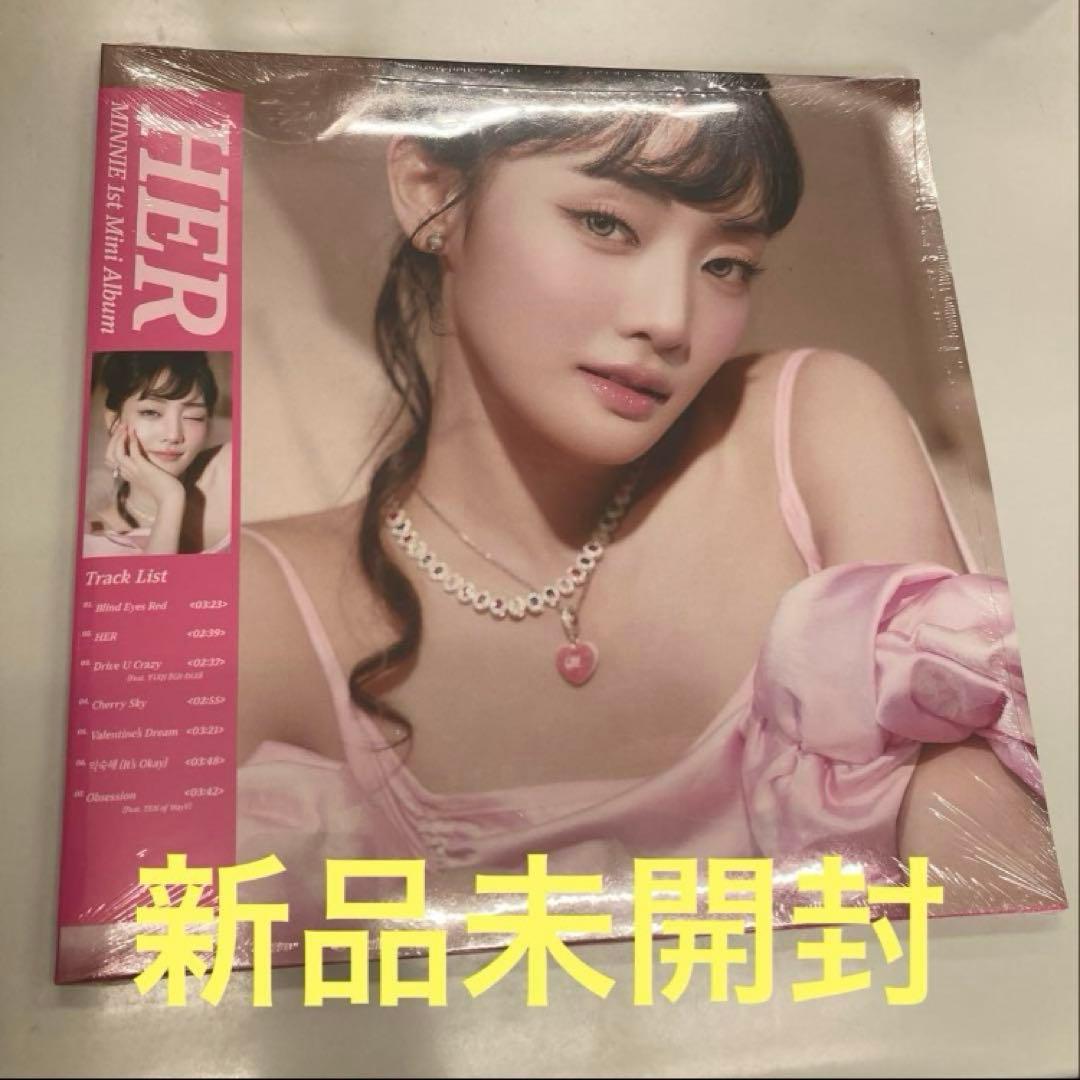 (G)I-DLE MINNIE ミンニ / HER LP レコード