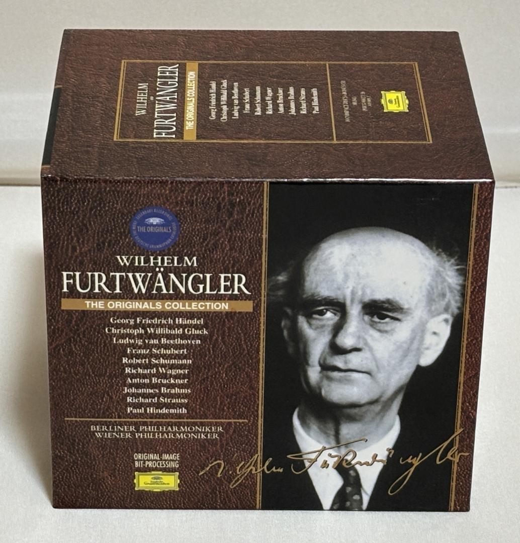 廃盤 10CD+BonusCD◇フルトヴェングラー・オリジナルス 完全限定盤◇M