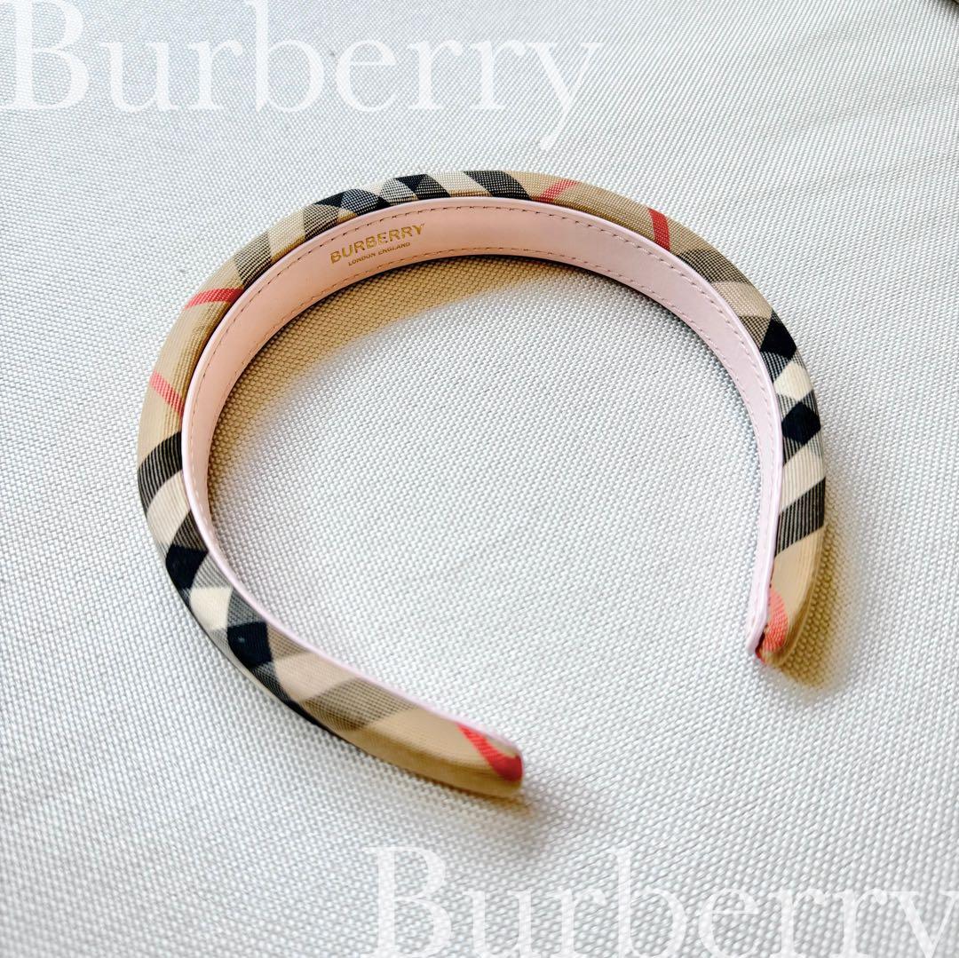 Burberry カチューシャ　バーバリー