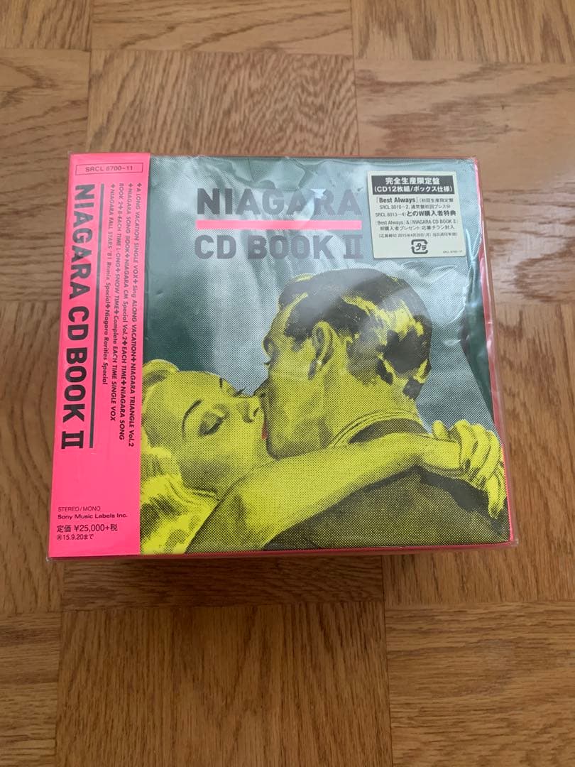 新品プレミアム　NIAGARA CD BOOK II 大瀧詠一 ナイアガラ