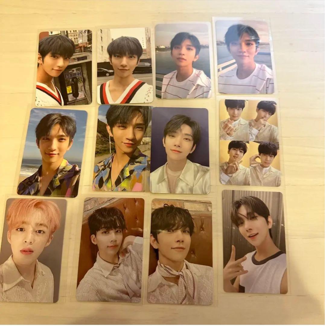 SEVENTEEN セブチ ジョンハンジョシュアドギョム、直筆サイン　ヘンガレ