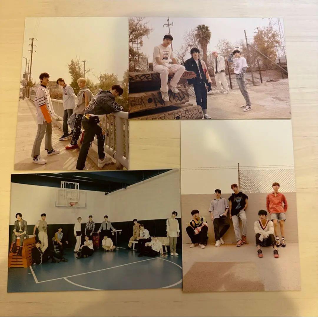 SEVENTEEN セブチ ジョンハンジョシュアドギョム、直筆サイン　ヘンガレ