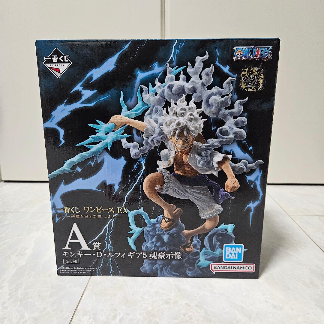 ワンピース 一番くじ A賞 モンキー・D・ルフィ